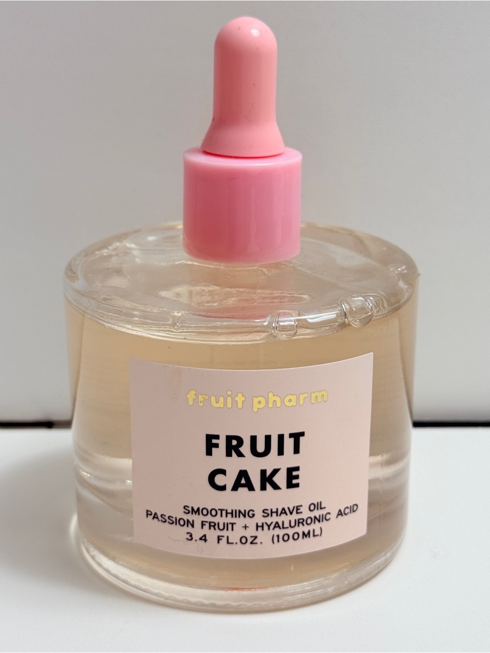 Fruit Cake Smoothing Shave Oil – New
